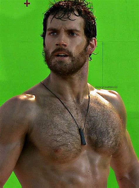 henry cavill chest hair